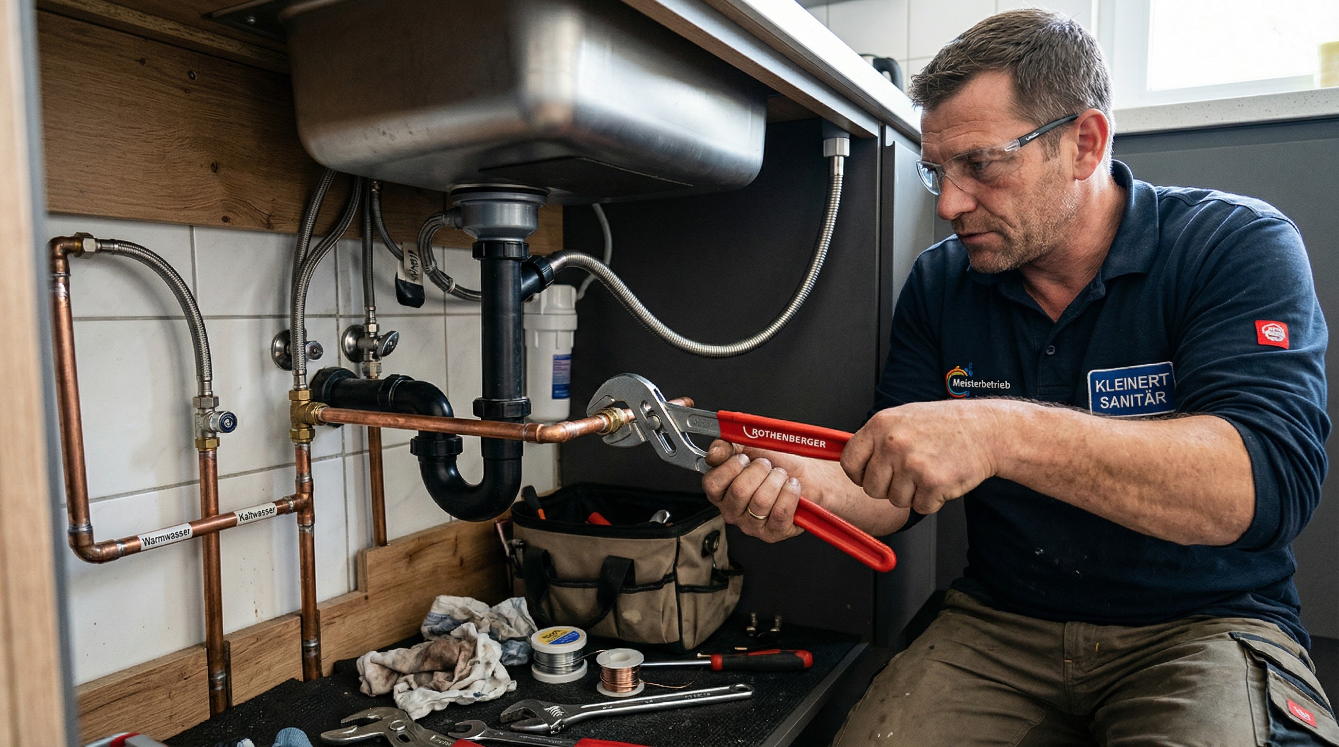 Saskia Bis-Niemann GmbH - Heizung & Sanitär – Sanitärinstallateur Hamburg